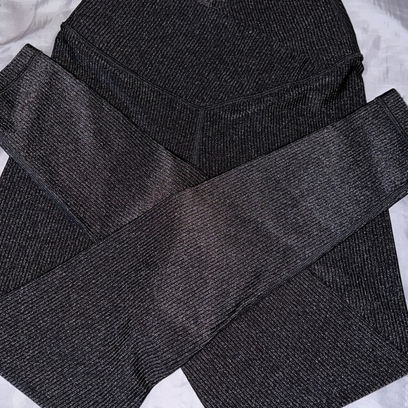 Aerie Crossover Offline Leggings Shiny - Picture 4 of 5